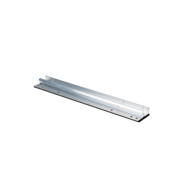 ClickFit Evo Trapezblech-Montageschiene für senkrechte Modulanordnung - 1008049