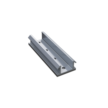 ClickFit Evo Trapezblech-Montageschiene für waagrechte Modulanordnung - 1008048