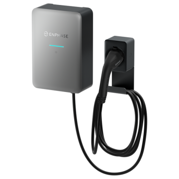 Enphase IQ EV Charger, kabelgebunden, 3-/1-ph, inkl. Kabelhalter