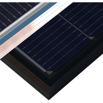 Exiom EX420TC-108BF, Glas-Glas, bifacial, schwarz