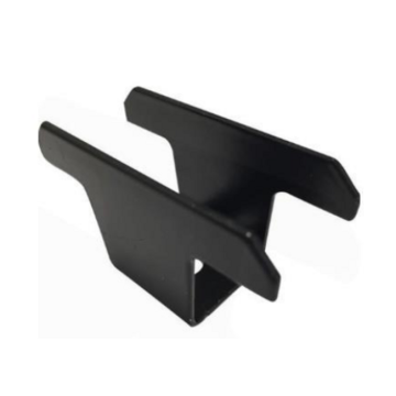 GSE Klemme H26 für Rahmen 40 mm schwarz