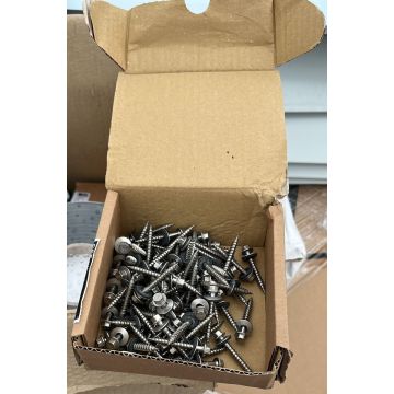 GSE selbstschneidende Schraube 6.5x45 mm silber