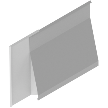 GSE Verblechung Eckstück oben links