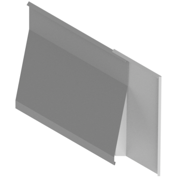 GSE Verblechung Eckstück oben rechts