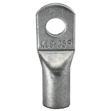 Rohrkabelschuh M8 16mm2, galvanisch verzinnt