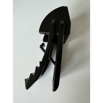 Schneestopper für PV-Module, schwarz