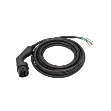 Smartfox Ladekabel 3ph 7m 11kW Typ 2