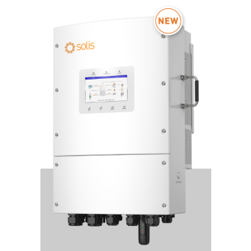 Solis S6-EH3P8K02-NV-YD-L, inkl. Zähler