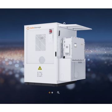 SolisStorage EverCore-261kWh-125kW-NV, inkl. VEG