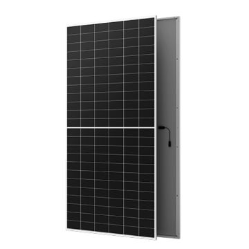 AIKO-G650-MCH72Mw, silberner Rahmen, weisse Folie