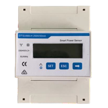 Huawei Smart Power Sensor 3-phasig DTSU666-H, 250A50mA, inkl. 3xCT250A
