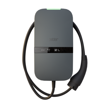 Peblar Ladestation Business 22 kW, 5m Kabel