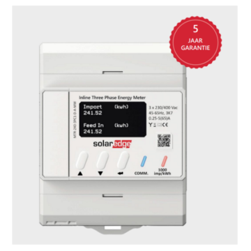 SolarEdge Inline Energiezähler MTR EU3