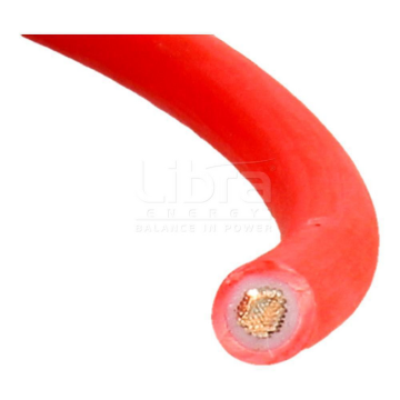Solarkabel 4 mm2, rot, 100 m