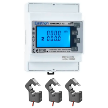 Solis 3-phasiger Smart Meter für EH3P-Serie inkl. 3xCT 120A