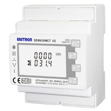 Solis 3-phasiger Smart Meter inkl. 3xCT 300 A