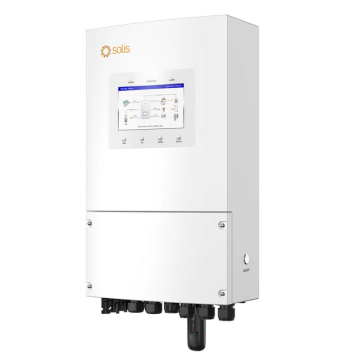 Solis S6-EH1P3K-L-PLUS, inkl. Zähler