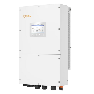 Solis S6-EH3P60K-H21A mit Display, inkl. Zähler