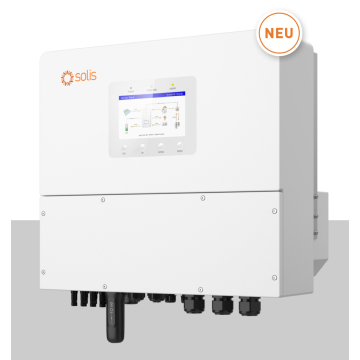 Solis S6-EH3P12K-H mit Display, inkl. Zähler