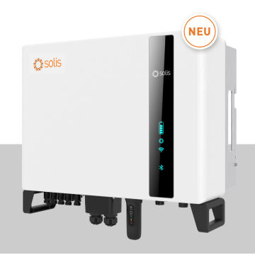 Solis S6-EH3P6K-H-EU, inkl. Zähler