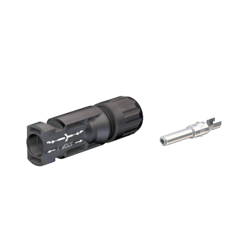 Stecker Stäubli Original MC4, 10 mm2