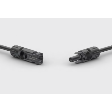 Stecker und Buchse Stäubli Original MC4, 4-6 mm2, Set 100 Stk