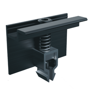 Blubase Connect Endklemme Easy schwarz - 860130