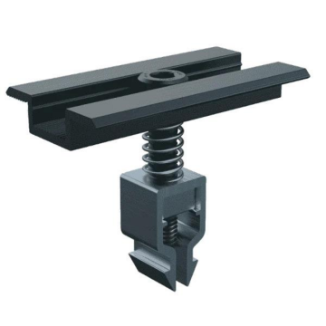 Blubase Connect Mittelklemme Easy schwarz - 872630