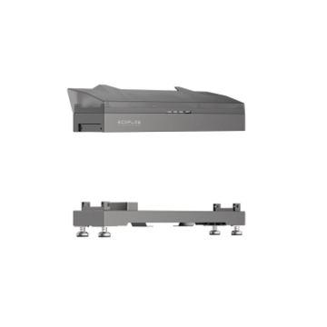 EcoFlow PowerOcean Plus EF BD-5.1-S1 Deckel und Bodenständer inkl. Kabelsatz