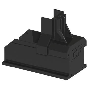 ClickFit Evo Trägerprofil Endkappe schwarz - 1008060-B