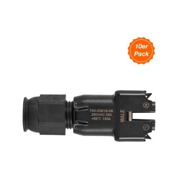 Enphase Q-Connector 3-phasig, male