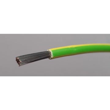 Erdungskabel 1x6mm2, grün-gelb, 25m