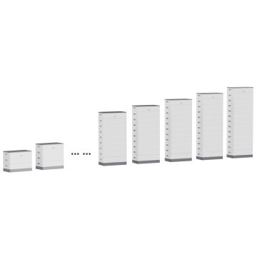 GES-G(2-12)-pro Deckel und Bodenständer inkl. Kabelsatz