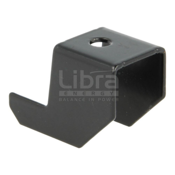 GSE Endklemme H21 für Rahmen 40 mm schwarz