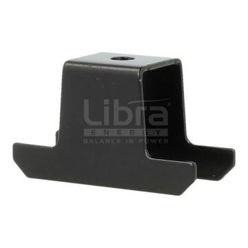 GSE Klemme H21 für Rahmen 40 mm schwarz