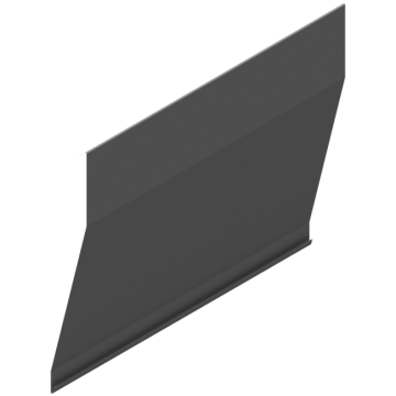 GSE Verbindungsblech für Firstblech schwarz