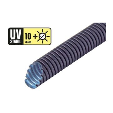 Plica Wellschlauch UV-flex M25, 50m