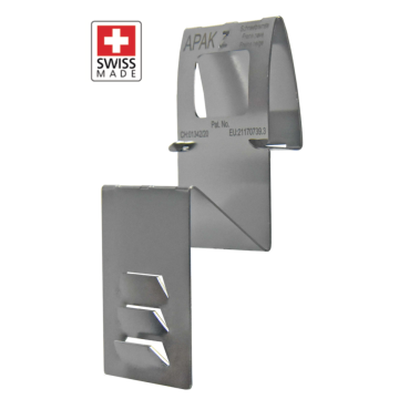 Schneebremse für PV-Module, Edelstahl