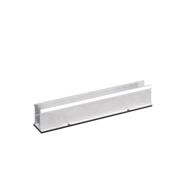 ClickFit Evo Trapezblech-Montageschiene für waagrechte Modulanordnung, geeignet für Optimizer - 1008050