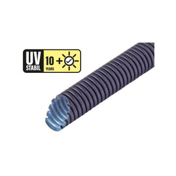Plica Wellschlauch UV-flex M32, 25m