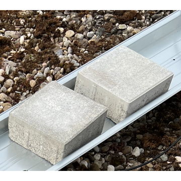 Ballaststein aus Beton