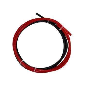 Batteriekabel schwarz und rot, 2x25 mm2, 2x1.9 m