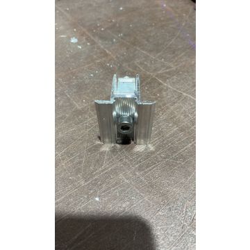 Blubase Connect Mittelklemme Easyklem silber - 500221