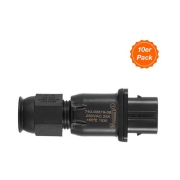 Enphase Q-Connector 3-phasig, female