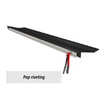 GSE Nietblech für Firstblech