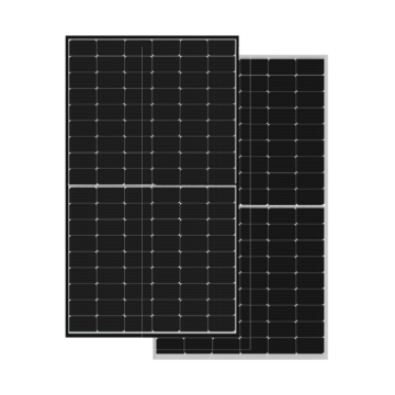 Jinko Tiger Neo JKM445N-54HL4R, schwarzer Rahmen