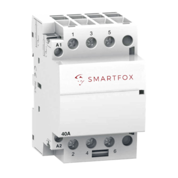 Smartfox Schütz für Ladestation 1ph-3ph-Umschaltung