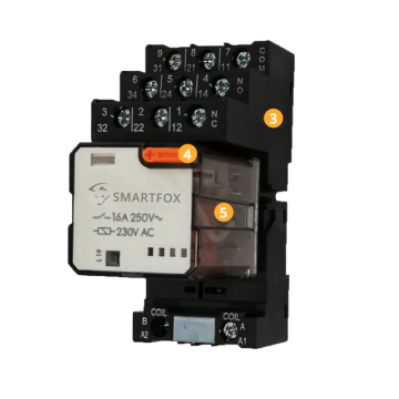 Smartfox Umschaltrelais 3 Wechsler