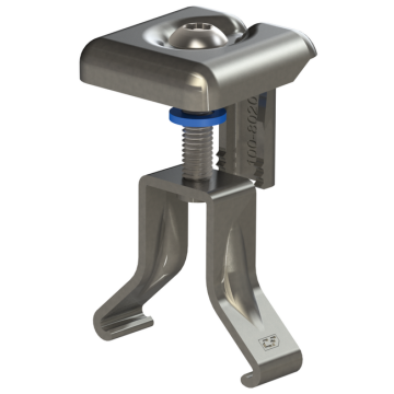 ClickFit Evo Modulklemme universal schwarz - 1008020B